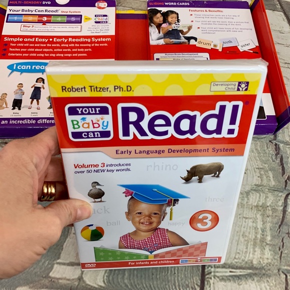 3/$20 Your Baby Can Read Volume 3 DVD & Word Card Set - Picture 5 of 8